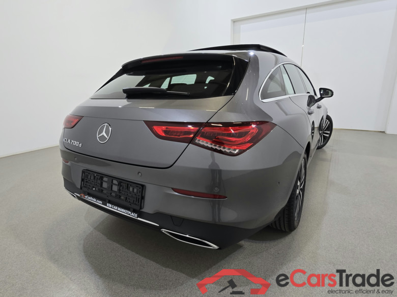Mercedes CLA 200d SB Aut. Pano LED-Xenon Widescreen Navi 1/2 Sport-Leather KeylessGo Camera Klima PDC ... #4