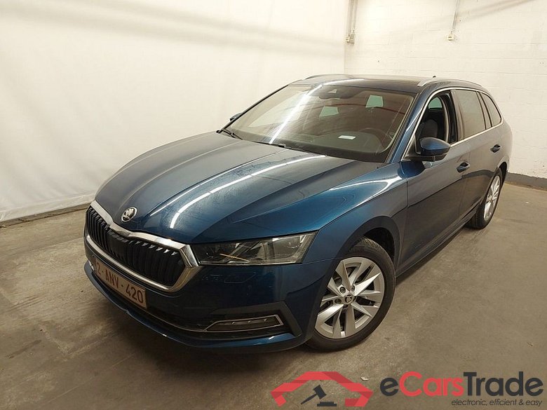 Skoda Octavia Combi 2.0 CRTDI 110kW DSG7 Clever+ 5d #1