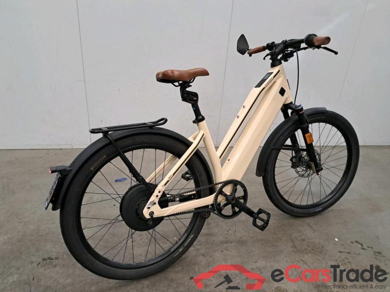 - STR ST2 COMFORT SPECIAL EDITION SUSPENSION FORK SEAT SUSPENSION - 983Wh -  LADIES SIZE M -  IVORY CREAM - 2022 #2