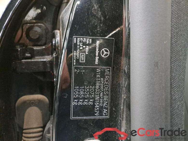 MERCEDES - MER CLA SHOOTING BRAKE 180 d 116PK 7G-DCT Business Solution Luxury & Pack Plus #6