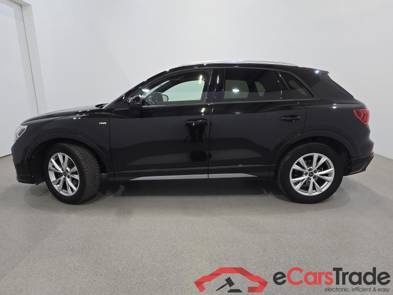 AUDI Q3 2.0 35 TDI S-Line Aut. LED-Matrix Virtual Navi 1/2 Sport-Leather KeylessGo Camera Klima PDC ... #2