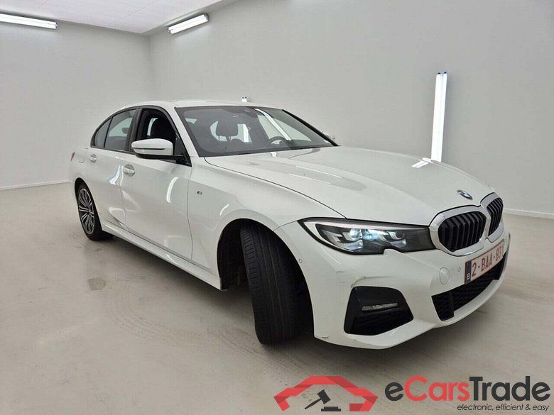 BMW 316d M-Sport Aut. LED-Xenon LC-Pro Navi-Pro 1/2 Sport-Leather-Alcantara KeylessGo Camera Klima PDC ... #2