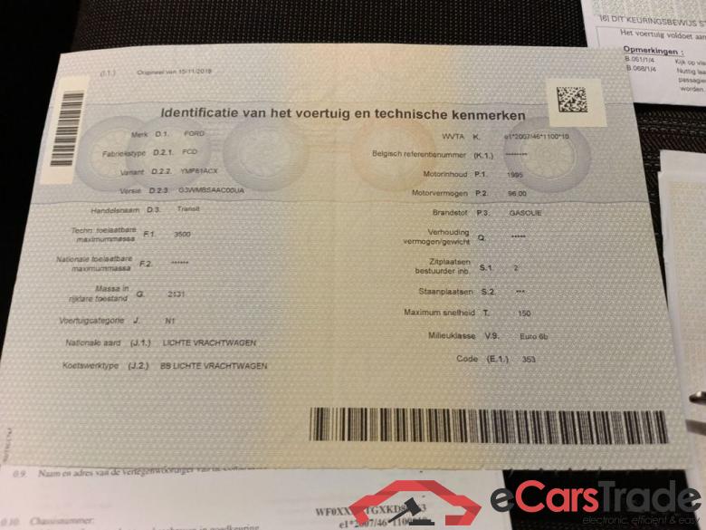 Ford Transit 350M 2.0TD 130pk 96kW M6 Trend 4d #4