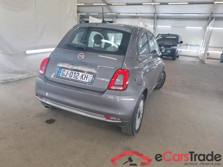 FIAT 500 / 2015 3P  Berline Hybrid 10 BSG 70 ch Dolcevita #3