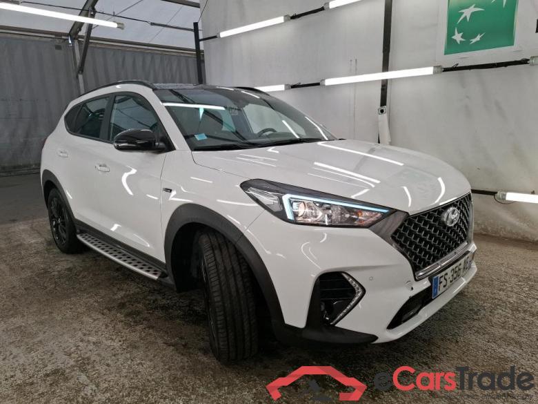 HYUNDAI Tucson 5p SUV 1.6 CRDI 115 HYBRID 48V CREATIVE #4