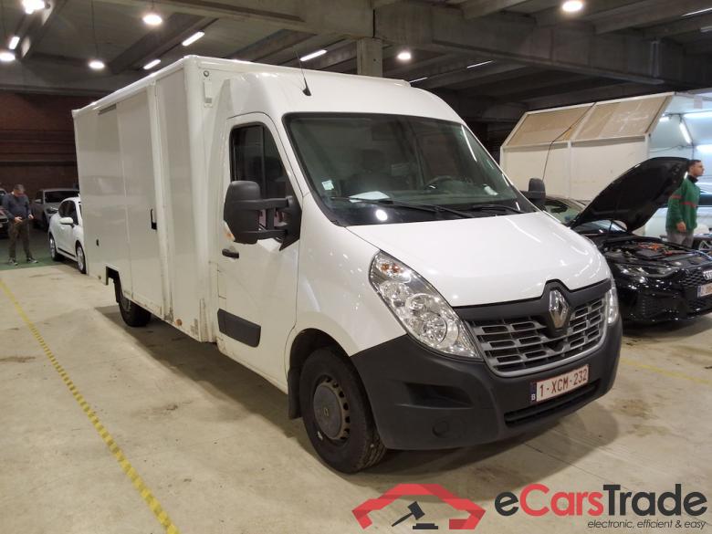 RENAULT MASTER 35 LWB DSL - 2014 2.3 dCi 35 L3H1 STOCK #1