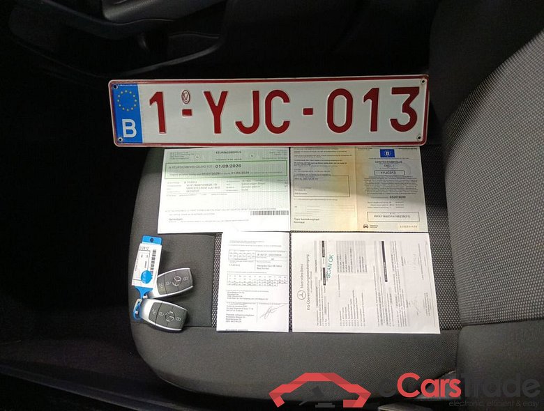 Mercedes-Benz CLA Shooting Brake CLA 180 d Business Solution Aut. 5d #4