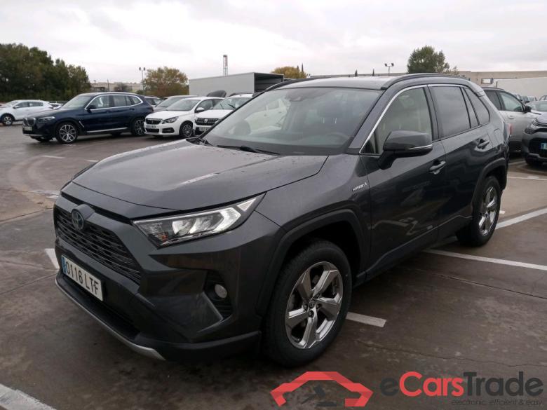 TOYOTA Rav4 / 2018 / 5P / todoterreno 2.5l 220H Advance #1