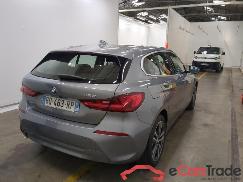 Série 1 Berline 116 d Business Design 1.5 115CV BVA7 E6d #3