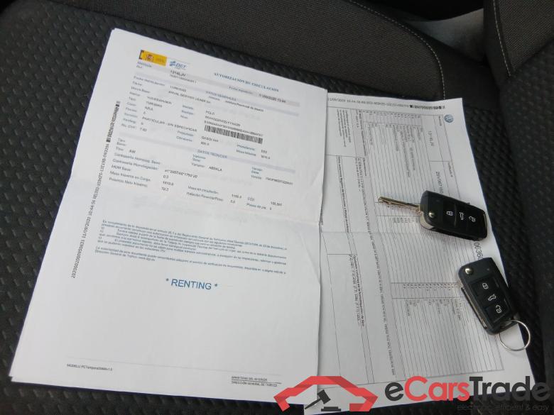 VOLKSWAGEN Polo / 2017 / 5P / berlina con portón Advance 1.0 TSI 70kW (95CV) #5