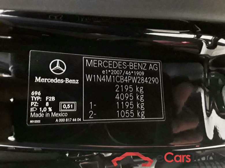 Mercedes-Benz GLB -Klasse (BM 247)(07.2019->) DE - SUV5 GLB 200 d EU6d, Style (EURO 6d), 2019 - 2023 #6
