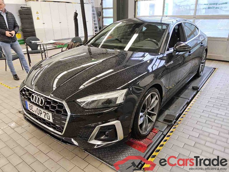 Audi A5 Sportback (F5F)(10.2019->) DE - LimS5 45 2.0 TFSI EU6d, Sportback quattro S line (M-H) (EURO 6d), (Facelift #1