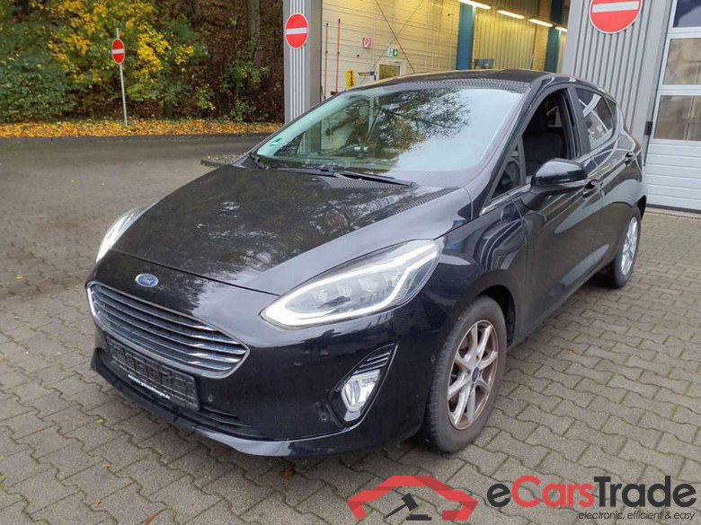 Ford Fiesta (CE1)(2017->) DE - LimS5 1.0 EcoBoost EU6d, Titanium X S/S (EURO 6d), 2020 - 2021