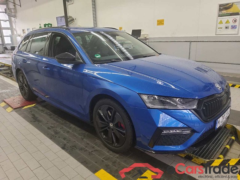 Skoda Octavia Combi (NX5)(01.2020->) DE - Kb5 2.0 TSI EU6d, RS OPF (EURO 6d), 2020 - 2024 #2
