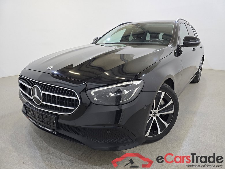 Mercedes E300de Facelift Plug-In Hybrid Aut. LED-Xenon Widescreen Distronic Burmester Ambient Navi Sport-Leather KeylessGo Сamera Klima PDC ... #1
