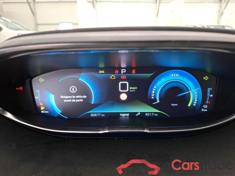 3008 Hybrid 225 Allure 1.6 Plug-In 225CV BVA8 E6d #6