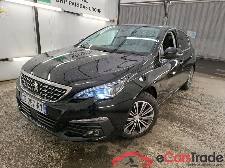 308 Allure Business 1.2 PureTech 130CV BVA8 E6d #1