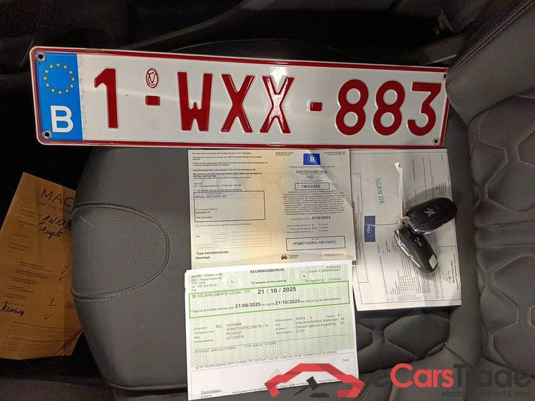 Peugeot 5008 1.5 BlueHDi 96kW S&S EAT8 GT Line 5d #4