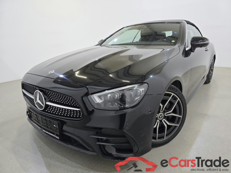 Mercedes E 220d Cabrio AMG Aut. LED-Multibeam Widescreen Ambient Navi Sport-Leather Camera 360° KeylessGo Klima PDC ... #2