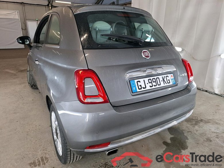 FIAT 500  2015  3P  Berline Hybrid 10 BSG 70 ch Dolcevita #2