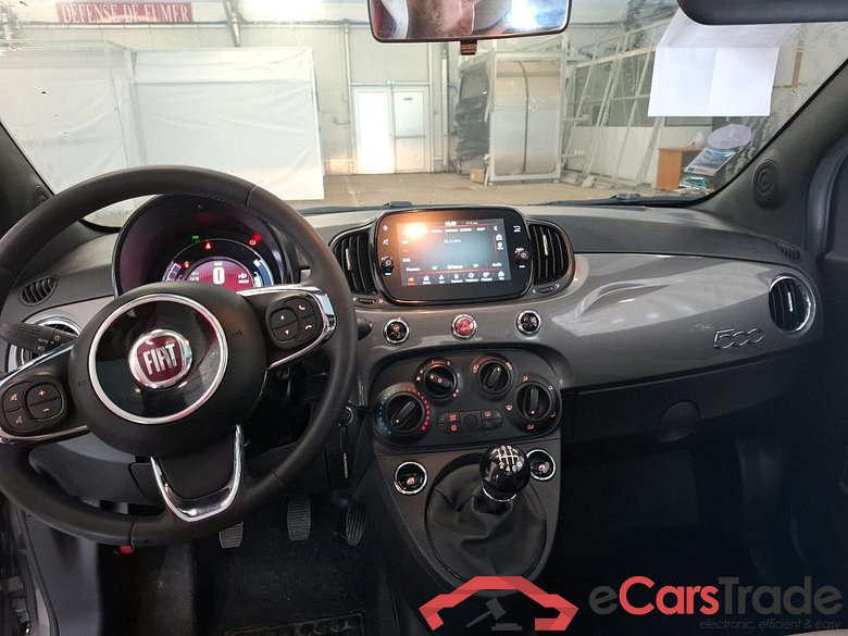 FIAT 500  2015  3P  Berline Hybrid 10 BSG 70 ch Dolcevita #5