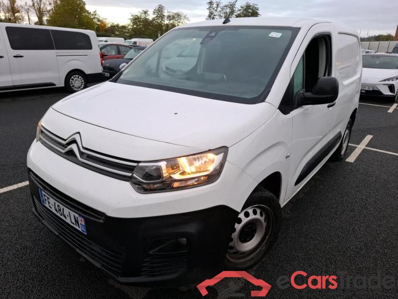 Berlingo Fourgon Driver M 1000 1.6 BlueHDi 100CV BVM5 E6 #2