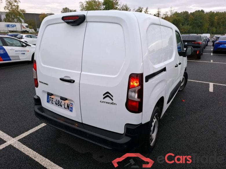 Berlingo Fourgon Driver M 1000 1.6 BlueHDi 100CV BVM5 E6 #5