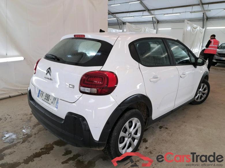 C3 Feel Business 1.2 PureTech 80CV BVM5 E6d #3