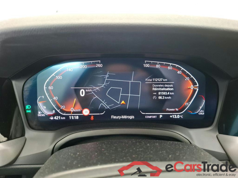 BMW Série 3 Touring / 2019 / 5P / Break 318d 150ch Business Design BVA8 #6
