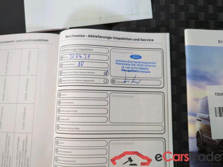 Transit Custom/Tourneo Custom Kombi 320 L2 Trend 2.0 TDCi 96KW MT6 9 Sitzer E6d #6