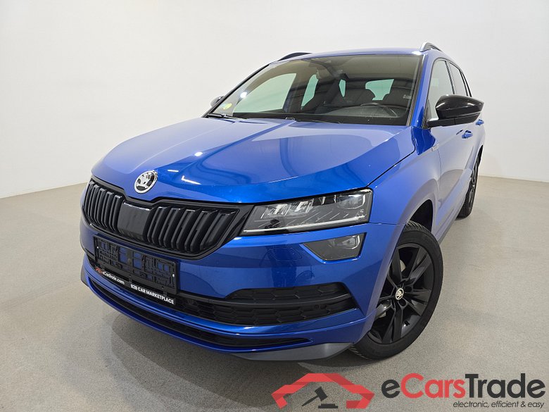 Skoda Karoq 2.0 TDI 150Hp Sportline 4x4 Aut. LED-Xenon Virtual ACC Ambient Navi Sport-Seats KeylessGo Camera Klima PDC ...