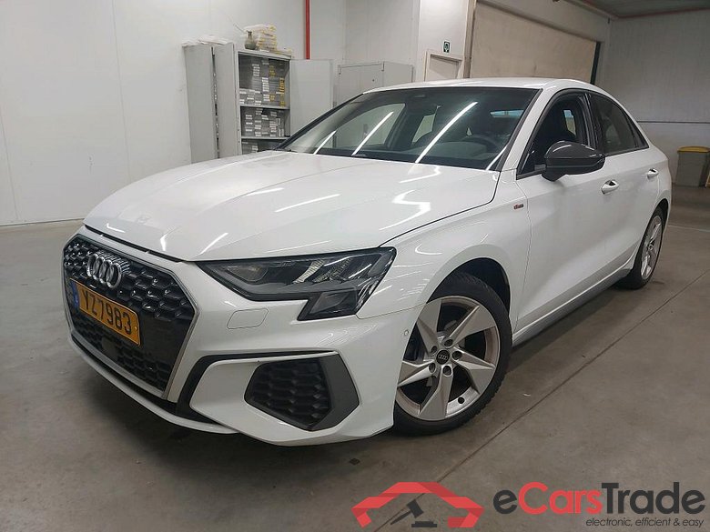 AUDI - AUD A3 BERLINE 35 TFSI 150PK S-Tronic S Line & Pack Business Plus & Style Carbon & Assistance & Smartphone Interface & Rear View Camera  * PETROL * #1