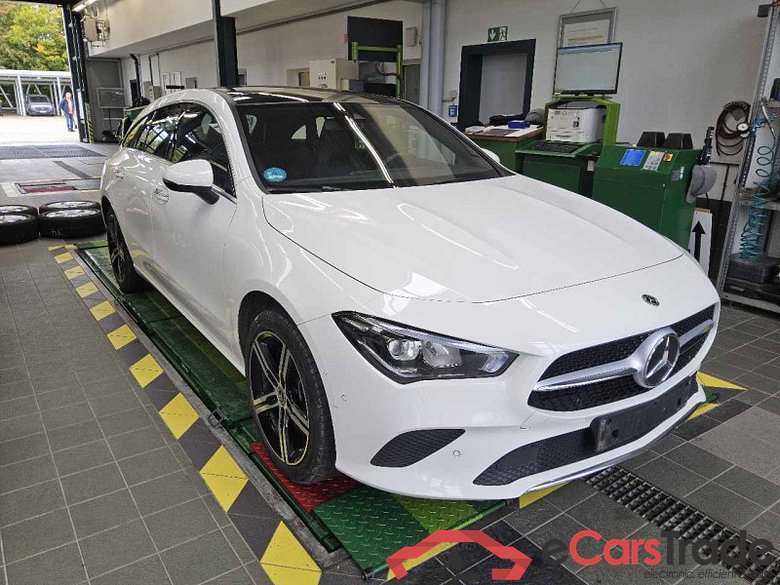 Mercedes-Benz CLA Shooting Brake (BM 118)(06.2019->) DE - Kb5 CLA 250 e EU6d, SB Progressive (EURO 6d), 2020 - 2023 #2
