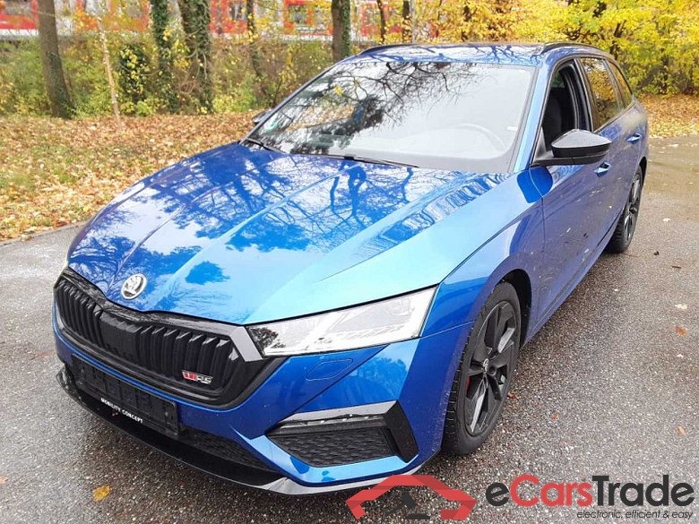 Skoda Octavia Combi (NX5)(01.2020->) DE - Kb5 2.0 TSI EU6d, RS OPF (EURO 6d), 2020 - 2024