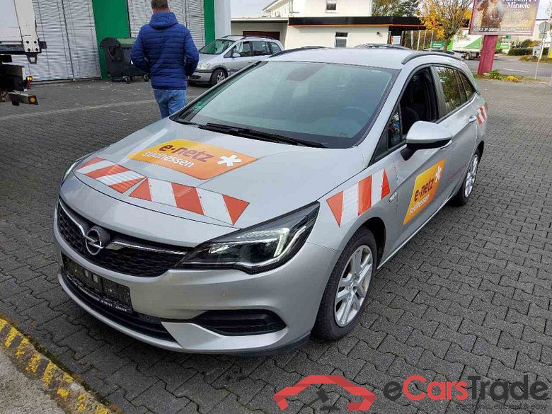 Opel Astra K Sports Tourer (10.2015->) DE - Kb5 1.2 Turbo EU6d, Edition (EURO 6d), (Facelift) 2019 - 2022