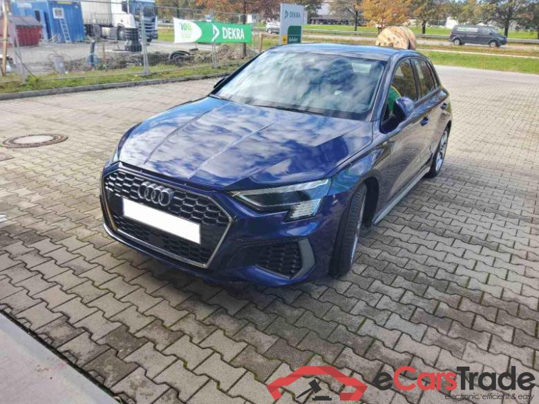 Audi A3 Sportback (8YA)(03.2020->) DE - LimS5 40 2.0 TDI quattro EU6d, Sportback S line (EURO 6d), 2020 - 2024 #1