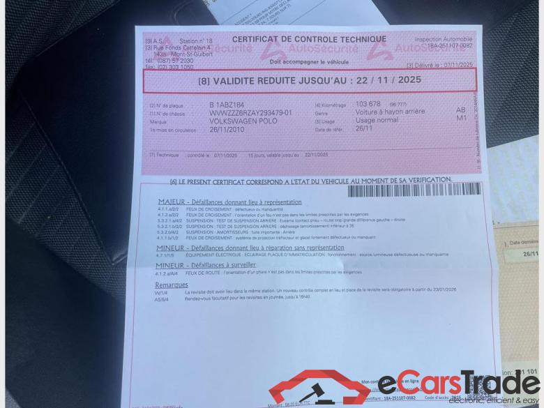 VOLKSWAGEN Polo COMF 1,2L 70CV/PK 5V #4