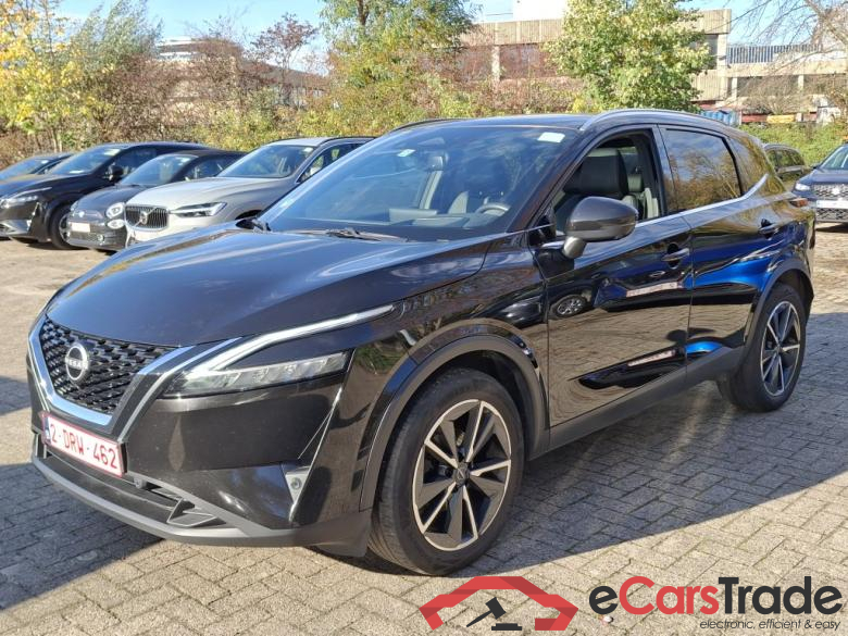 Nissan Qashqai 1.3i Mild-Hybrid Tekna Design Aut. Pano LED Head-Up Virtual ACC Navi-Pro 1/2 Leather KeylessGo Camera 360 Klima PDC ..