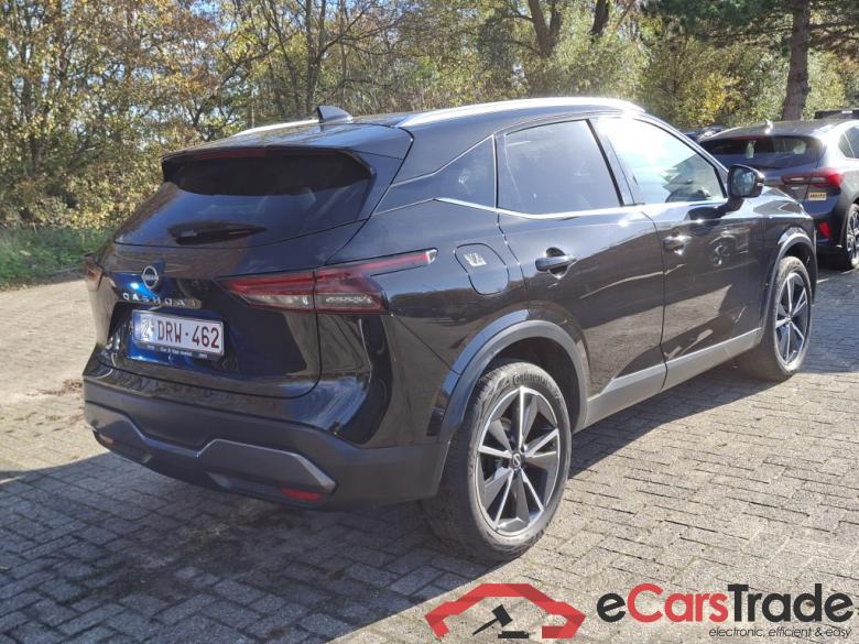 Nissan Qashqai 1.3i Mild-Hybrid Tekna Design Aut. Pano LED Head-Up Virtual ACC Navi-Pro 1/2 Leather KeylessGo Camera 360 Klima PDC .. #3