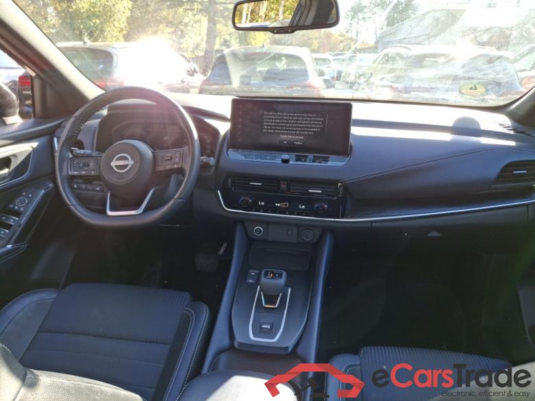 Nissan Qashqai 1.3i Mild-Hybrid Tekna Design Aut. Pano LED Head-Up Virtual ACC Navi-Pro 1/2 Leather KeylessGo Camera 360 Klima PDC .. #6