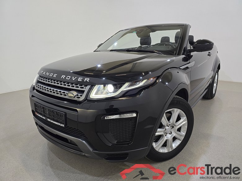 Land Rover Range Rover Evoque Convertible 2.0 TD4 180Hp Dynamic SE 4WD Aut. Xenon Meridian Navi Leather KeylessGo Camera Klima PDC ... #1