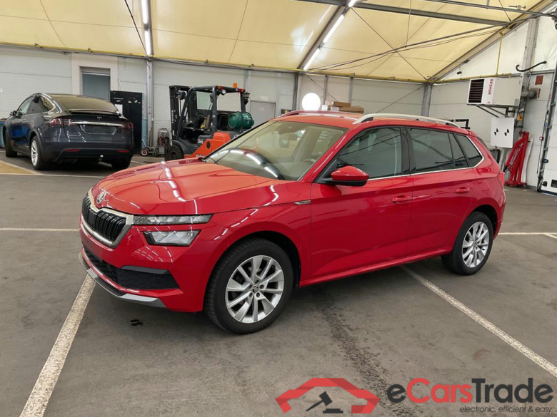 SKODA Kamiq Kamiq Clever 1,0 TSI 81 KW 6-speed mech.