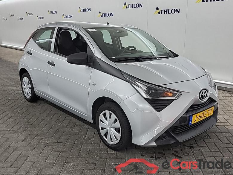 TOYOTA Aygo 1.0 VVT-i x-fun 5D 53kW Athlon Edition #2