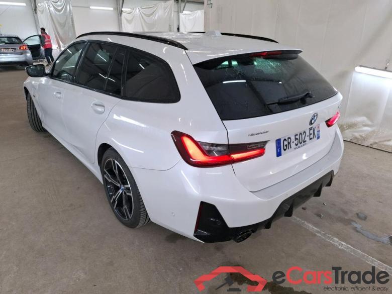 BMW Série 3 Touring / 2022 / 5P / Break 320e 204ch M Sport BVA8 Hybride #2