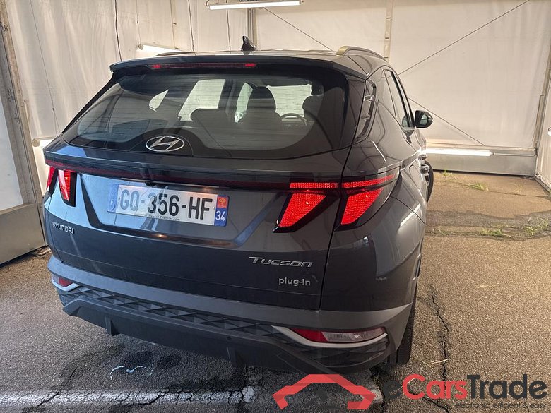 HYUNDAI Tucson / 2020 / 5P / SUV 1.6 PHEV 265 HTRAC BUSINESS 4WD AUTO #3