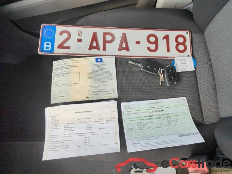 Volkswagen CRAFTER 35 2.0TDI 75/102 FDW L4 BesteBak Light carrosserie 2d NO COC!! #6