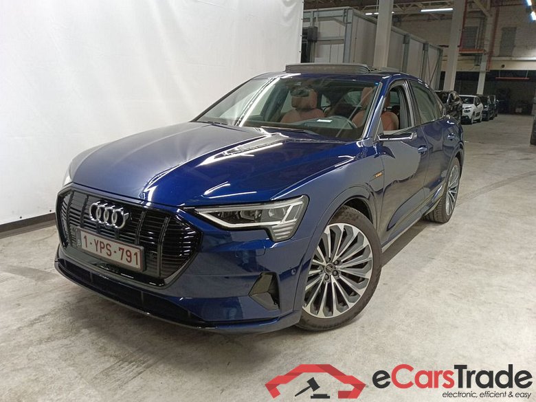 Audi E-Tron Sportback 50 Quattro Advanced 5d #1