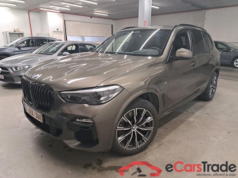 BMW - BMW X5 xDrive45e 320PK M Sport Pack Business Plus With Vernasca Leather & Innovation With Head Up & Driving Assistant Pro & Parking Assistant Plus & Travel Pack & Pano & Trunk Pack & 20 Inch Alloy   * HYBRID * #1