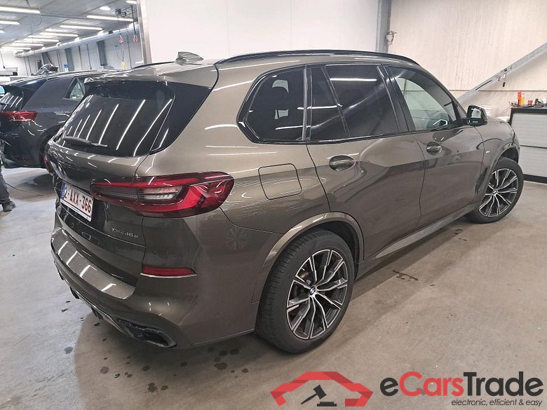 BMW - BMW X5 xDrive45e 320PK M Sport Pack Business Plus With Vernasca Leather & Innovation With Head Up & Driving Assistant Pro & Parking Assistant Plus & Travel Pack & Pano & Trunk Pack & 20 Inch Alloy   * HYBRID * #2