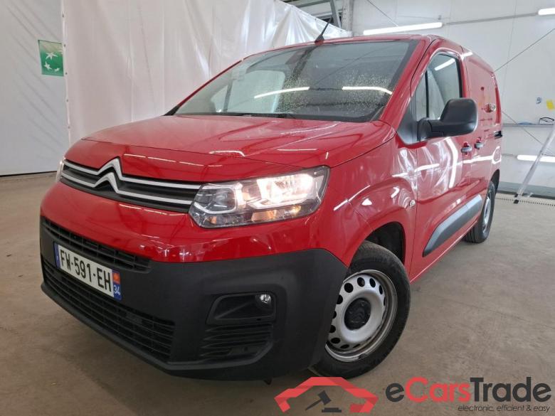 Berlingo Fourgon Driver M 650 1.2 PureTech 130CV BVA8 E6d #1